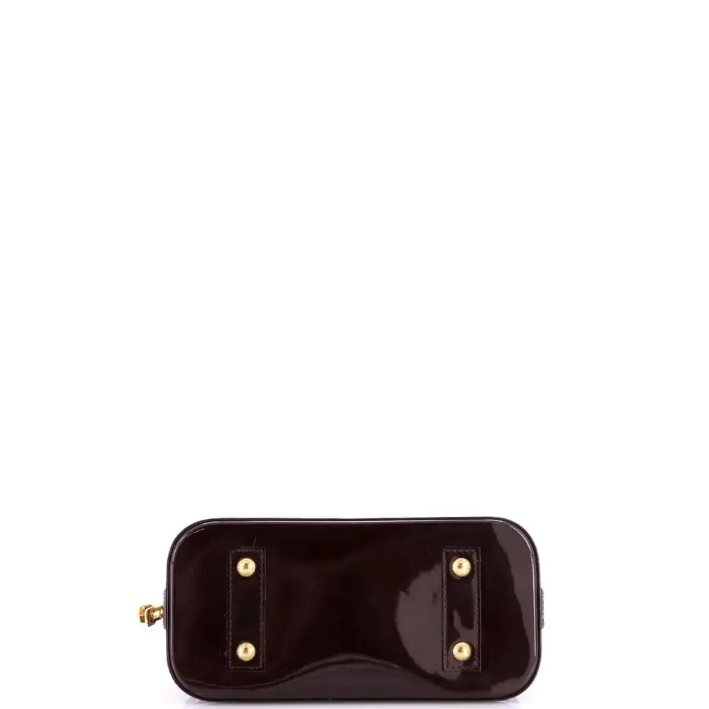 Louis Vuitton Alma Handbag Vernis Bb #265843L13B